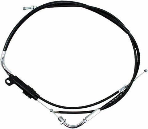 MOTION PRO BLACK VINYL THROTTLE PULL CABLE 04-0178