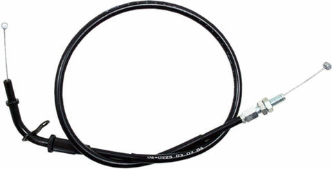 MOTION PRO BLACK VINYL THROTTLE PULL CABLE 04-0225
