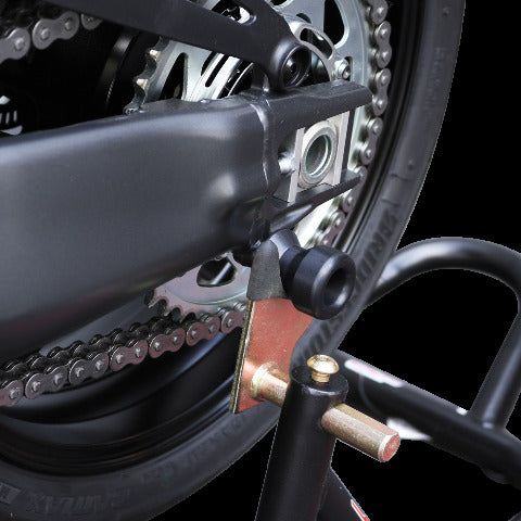SHOGUN SWINGARM SLIDERS BLACK YAM 701-0669