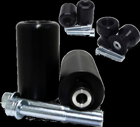 SHOGUN COMPLETE SLIDER KIT BLACK YAM 755-6449