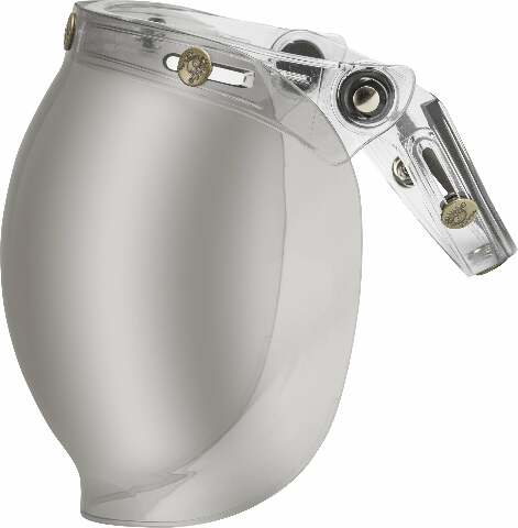 GMAX BUBBLE SHIELD 3-SNAP FLIP-UP SMOKE UNIVERSAL G002013