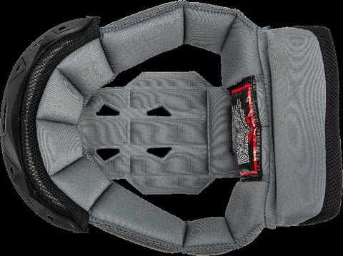 FLY RACING ODYSSEY REPLACEMENT LINER 2X GREY/BLACK 73-891402X