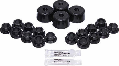 ENERGY SUSP. SHOCK BUSHING KIT RED POL 70.7001R