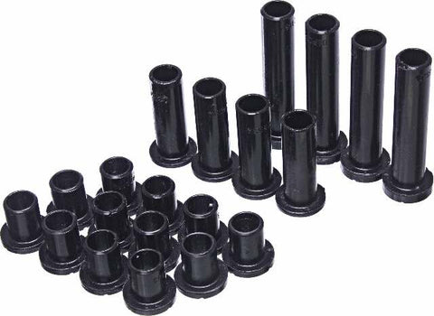 ENERGY SUSP. CONTROL ARM BUSHINGS FRONT BLACK POL 70.7007G