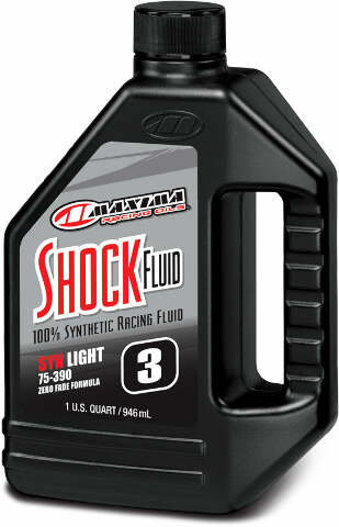 MAXIMA SHOCK FLUID 3W 1QT 50-57901
