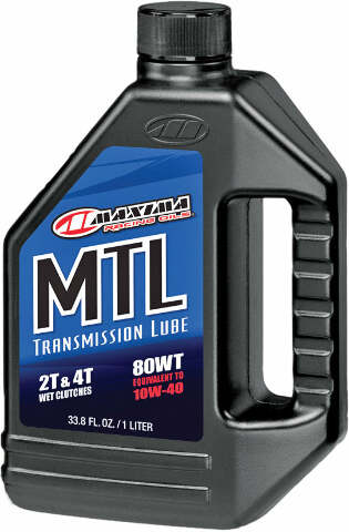 MAXIMA MTL-R FLUID LIGHT RACING 80W LITER 41901