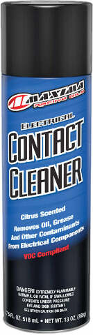 MAXIMA CONTACT CLEANER 13OZ 72920
