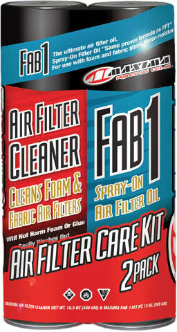 MAXIMA AIR FILTER CARE KIT 2-PK 70-799202
