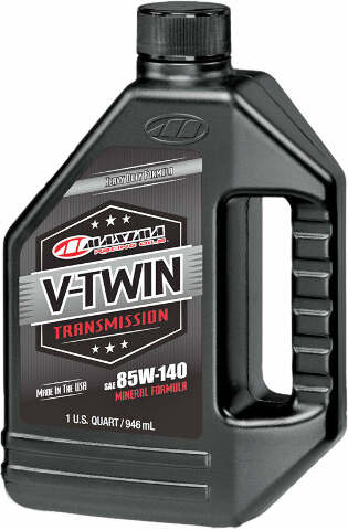 MAXIMA V-TWIN TRANSMISSION OIL OIL 85W-140 32OZ 40-01901