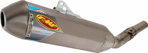 FMF FACTORY 4.1 RCT S/O MFLR S/S ALUM CF ENDCAP KTM 045558