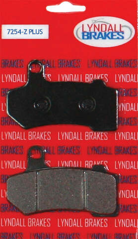 LYNDALL BRAKES BRAKE PAD FR Z+ 08-12 ST 7256-Z+