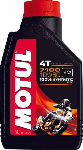 MOTUL 7100 SYNTHETIC OIL 10W60 LITER 104100