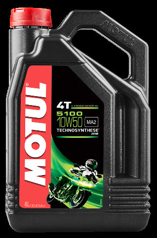 MOTUL 5100 4T ESTER OIL 10W50 4L 104076