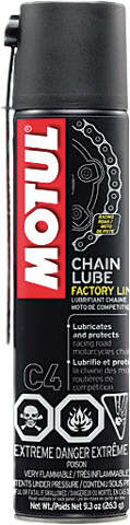 MOTUL CHAIN LUBE FACTORY LINE 9.3OZ 103246