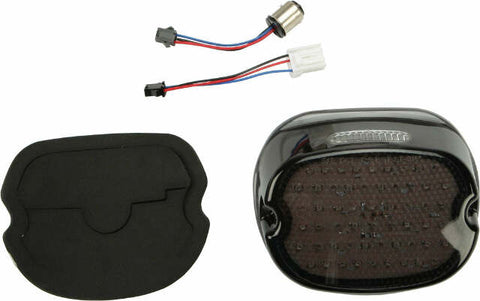 HARDDRIVE LOW PROFILE LED TAILLIGHT SMOKE L24-0436CMLED