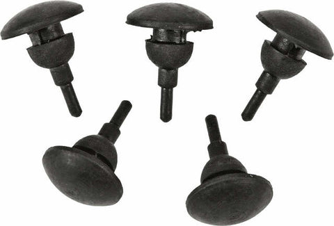 HARDDRIVE 5/PK KICKSTAND RUBBER STOPS OE#62123-66 32-0449-R5