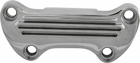 HARDDRIVE HANDLEBAR CLAMP FINNED W/SKIRT 03-0106