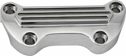 HARDDRIVE HANDLEBAR CLAMP FINNED W/O SKIRT 10-711C