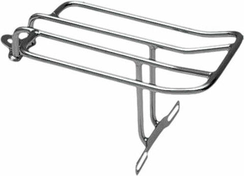 HARDDRIVE LUGGAGE RACK CHROME FXR/ FX/FXE/ EXCEPT FXDB 77-0052