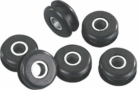 HARDDRIVE RUBBER MOUNT FLATSIDE TANK 6PK 358084