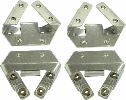 HARDDRIVE SADDLEBAG COVER BRACKET 4/PK 302460