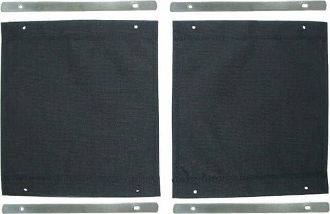 HARDDRIVE TETHER SADDLEBAG COVER PAIR 302452