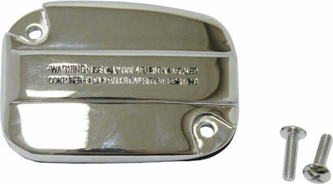 HARDDRIVE CLUTCH MC COVER '14-UP FLH/FLT CHROME 29-062