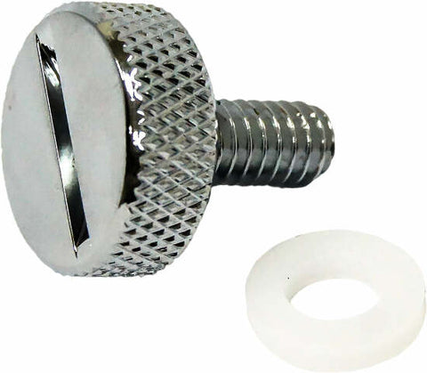 HARDDRIVE QUARTER TURN THUMB SCREW 1/4- 1/4 IN-20 CHROME 05-097