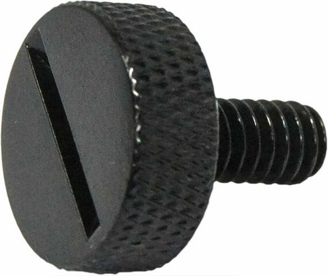 HARDDRIVE QUARTER TURN THUMB SCREW 1/4- 1/4 IN-20 BLACK 05-097BK
