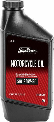 HARDDRIVE ENGINE OIL 20W-50 1QT 198501