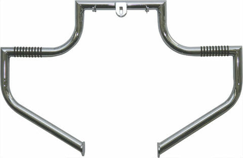 LINDBY ENGINE GUARD HD LINBAR FL SOFTAIL 00-UP CHROME 110-1