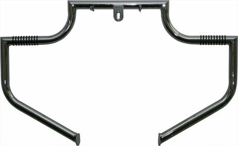 LINDBY ENGINE GUARD HD LINBAR FXDWG 91-UP CHROME 104-1