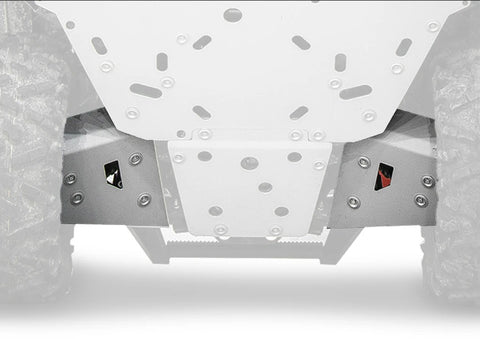 RIVAL POWERSPORTS USA REAR A ARM GUARDS ALLOY 2444.7606.1