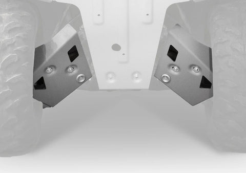 RIVAL POWERSPORTS USA REAR A ARM GUARDS ALLOY 24.7124.1-5