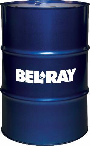 BEL-RAY MOTOR OIL EXP ESTR 4T SEMI-SYN 10W40 55 GAL DRUM 99120-DR