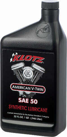 KLOTZ SYNTHETIC LUBRICANT 50W 1QT KH-50