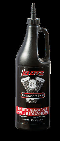 KLOTZ SYN GEAR/CASE LUBE 80W90 SPORTSTERS KH-S80
