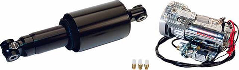 ARNOTT AIR SHOCKS ULTIMATE RIDE BLK M8 SOFTAIL MC-3585