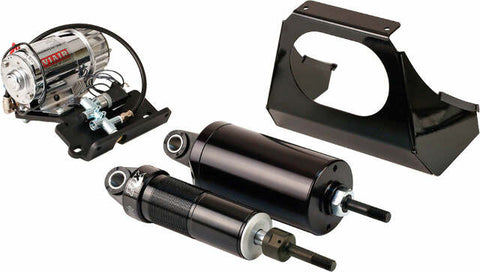 ARNOTT AIR SHOCKS FOX SERIES BLK 01-17 SOFTAIL MC-2908