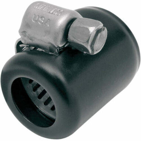 NAMZ CUSTOM CYCLE PRODUCTS BLACK 1/4