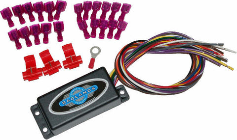 NAMZ CUSTOM CYCLE PRODUCTS HARD-WIRE ILLUMINATOR RUN-BRAKE-TURN WITH LEQ ILL-PRO-III