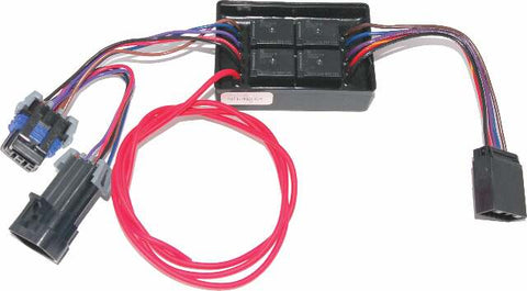 NAMZ CUSTOM CYCLE PRODUCTS INDIAN TRAILER ISOLATOR ALL TOURING 14-UP NTI-IND-01
