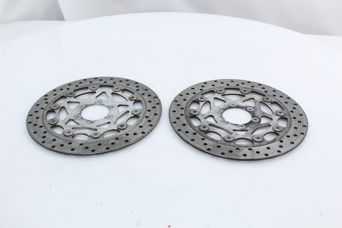 Brake Rotors Set Yamaha FZR600R 91-93 OEM