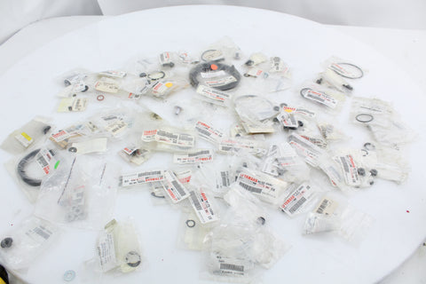 Hardware MISC Dealership Parts LOT Beaings Seals Orings Fastners Yamaha OEM