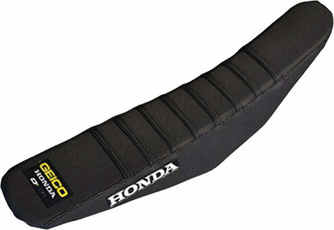 D-COR GRIPPER SEAT COVER BLACK W/RIBS 30-10-450