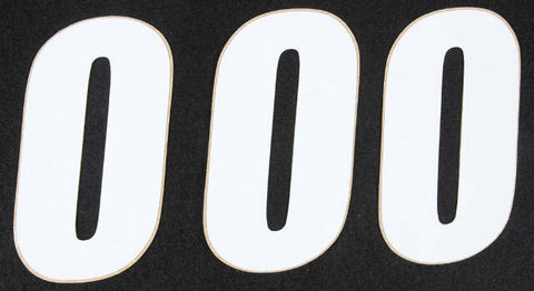 D-COR NUMBER 0 WHITE 4