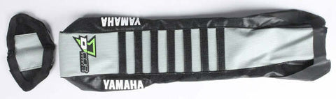 D-COR SEAT COVER BLACK/GREY/BLACK 30-50-457