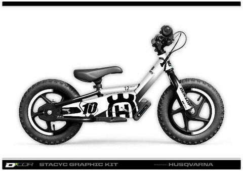 D-COR GRAPHIC KIT STACYC HUSKY GRAPHIC KIT STACYC 12