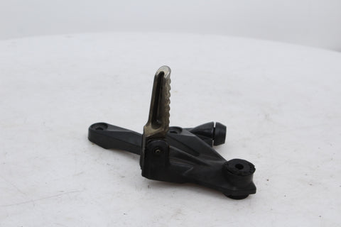 Left Passenger Footpeg Bracket Kawasaki ZX14 Ninja 06-11 OEM ZX 1400