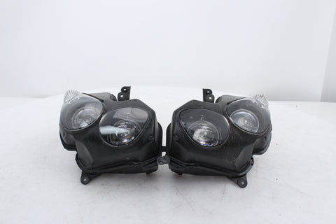Headlight Assembly Set Kawasaki ZX14 Ninja 06-11 OEM ZX 1400